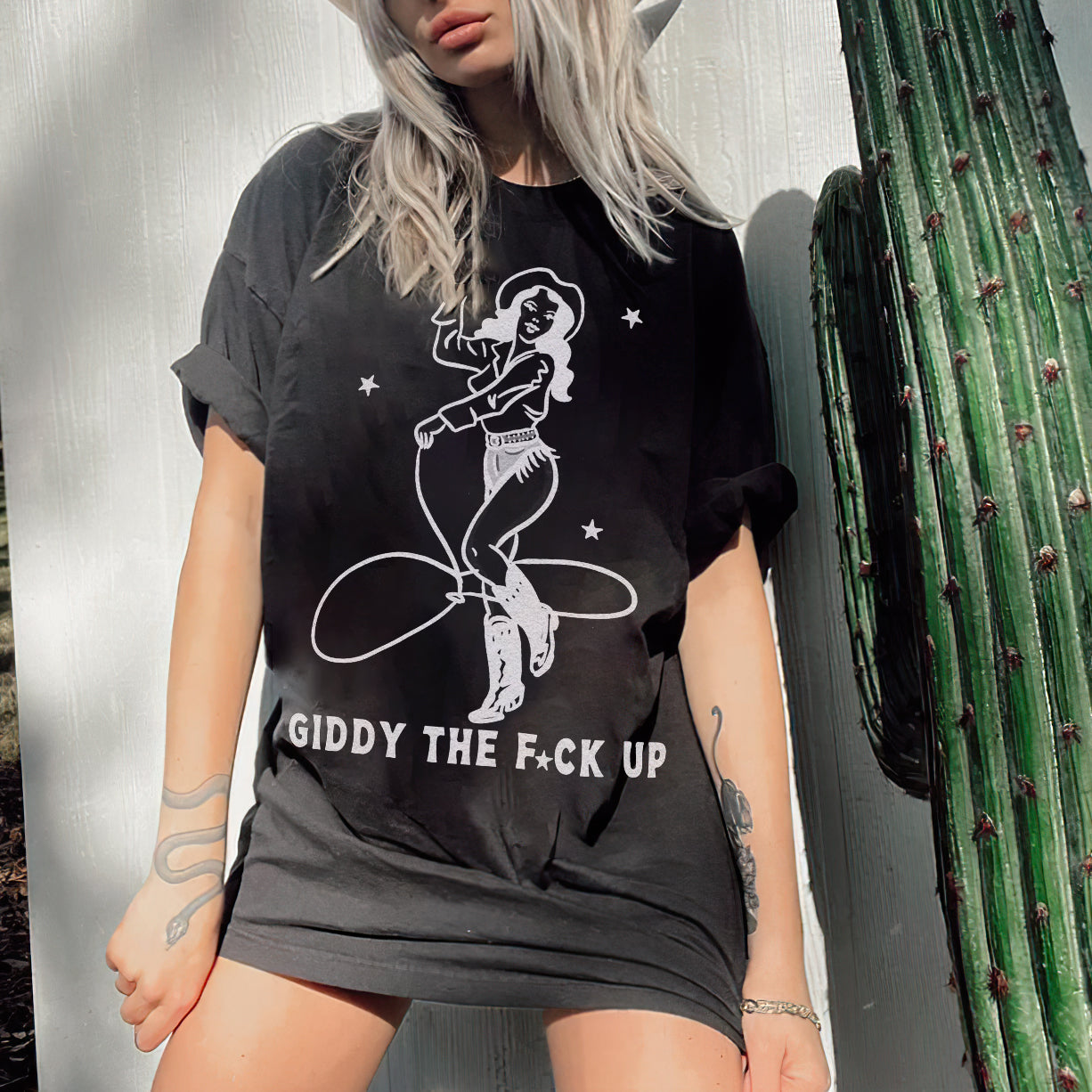 Giddy The Fuck Up T-shirt