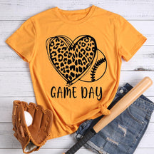 T-shirt Léopard Love Game Day