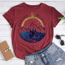 Wonder Women Hiking T-shirt