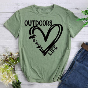 Outdoors life Hiking T-shirt