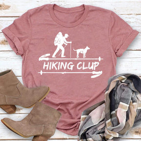 Hiking With Dogs Hiking T-shirt