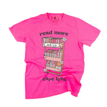 Read More Care Less T-shirt