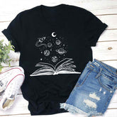 Books And Space T-shirt