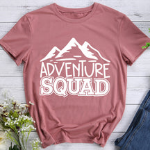 Outdoor Adventure Squad Hiking T-shirts