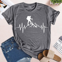 Heartbeat Hiking T-shirt