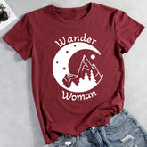 Wander Woman Hiking T-shirt