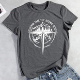 Always Take The Scenic Route Hiking T-shirt