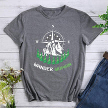 Wander woman Hiking T-shirt