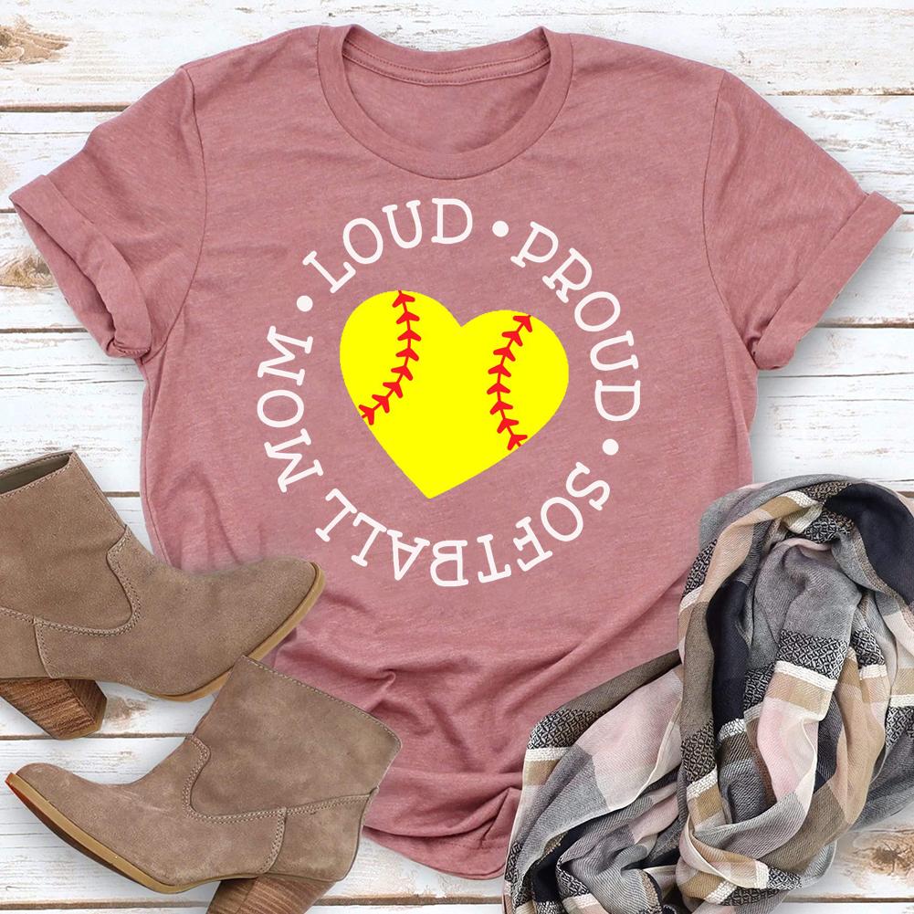 Softball Mom T-shirt