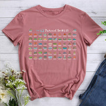 Parks Maps Hiking T-shirt