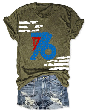 T-shirt Nous, le peuple, 4 juillet 1776