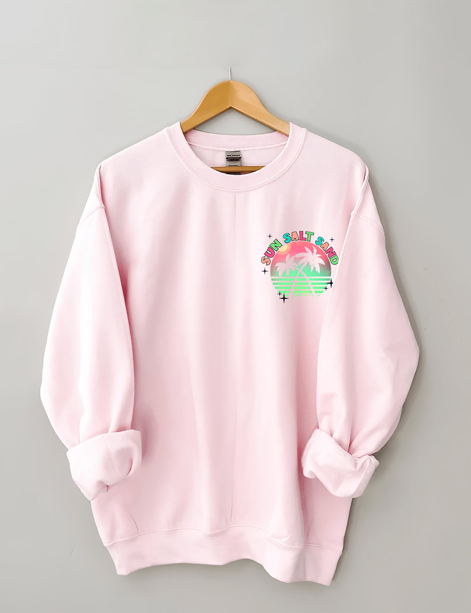 Sweat-shirt Soleil Sel Sable