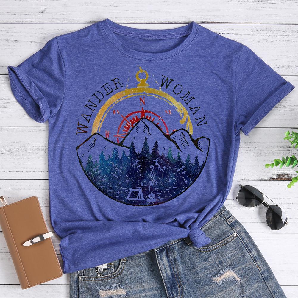 Wonder Women Hiking T-shirt