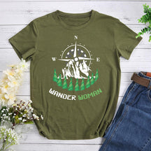 Wander woman Hiking T-shirt