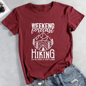 Weekend Forest Hiking Hiking T-shirt