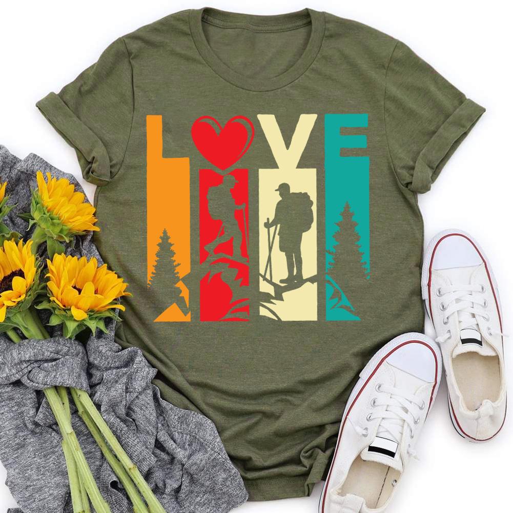 Love Hiking T-shirt