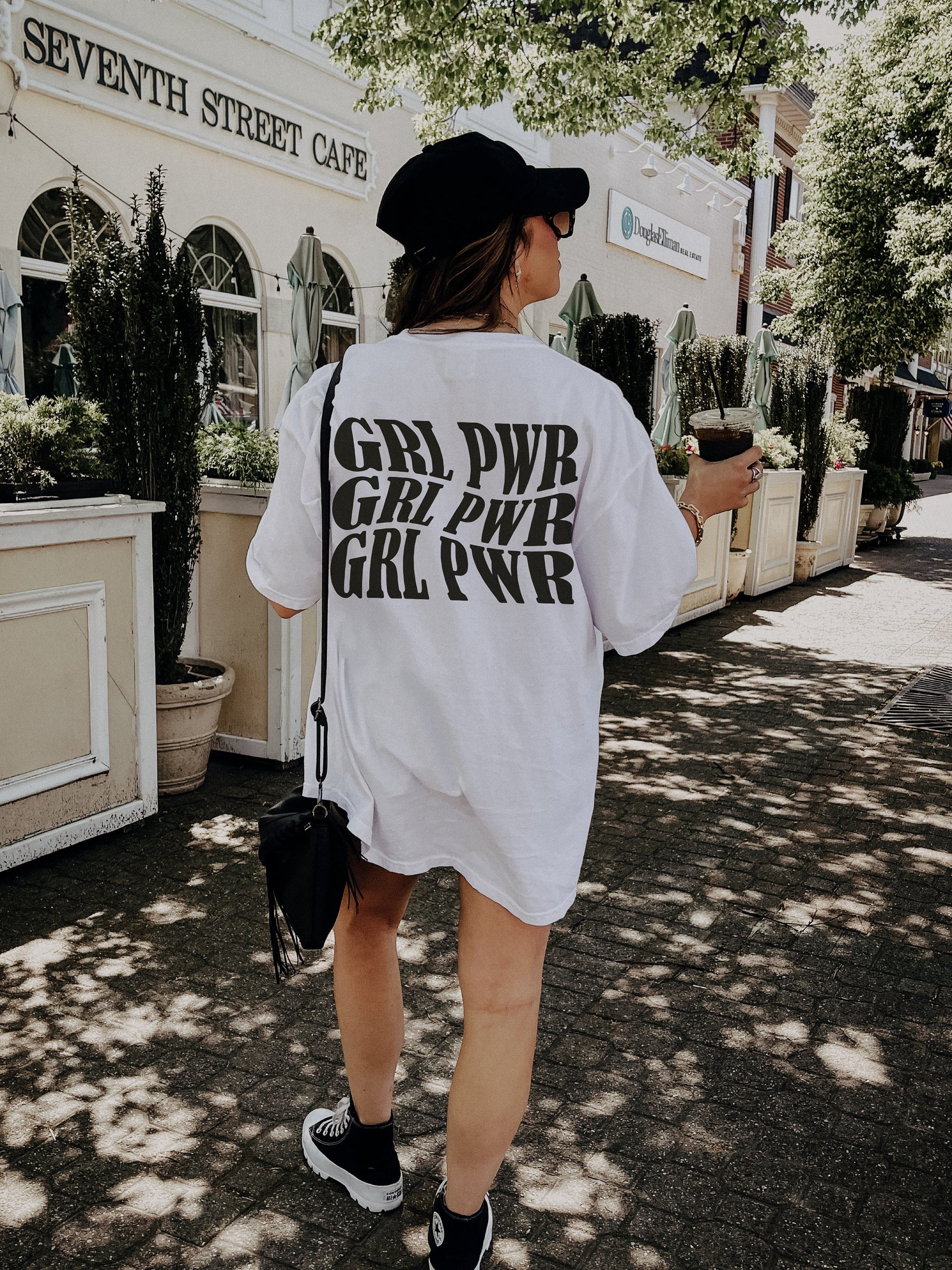 Vintage GRL PWR T-Shirt