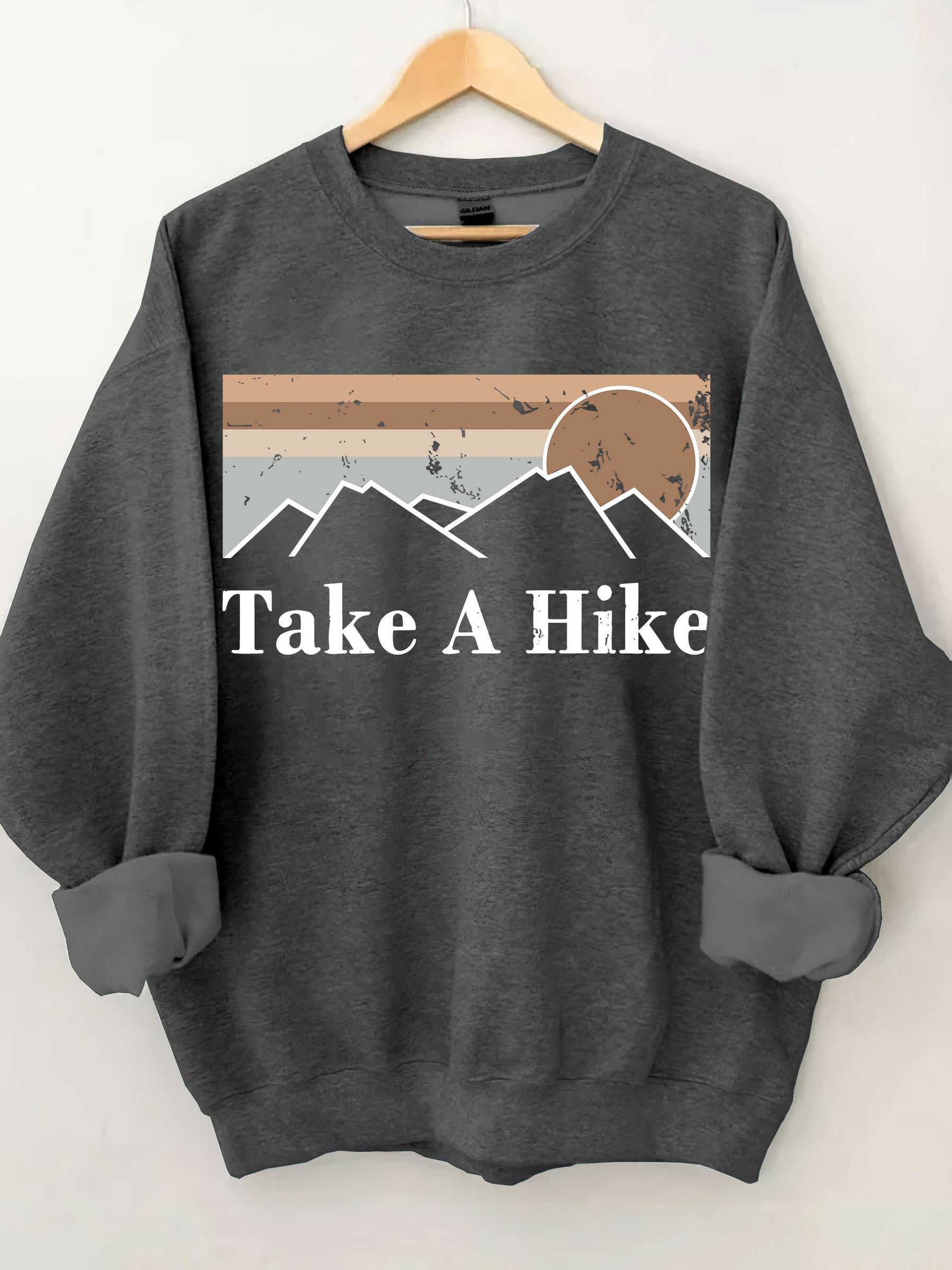 Take A Hike Sweatshirt