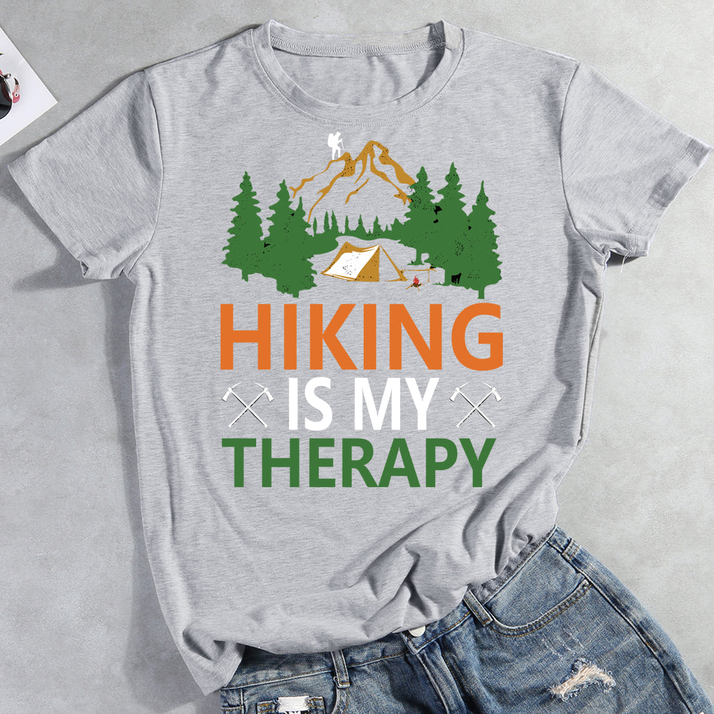 Hiking Is My Therapy T-shirt