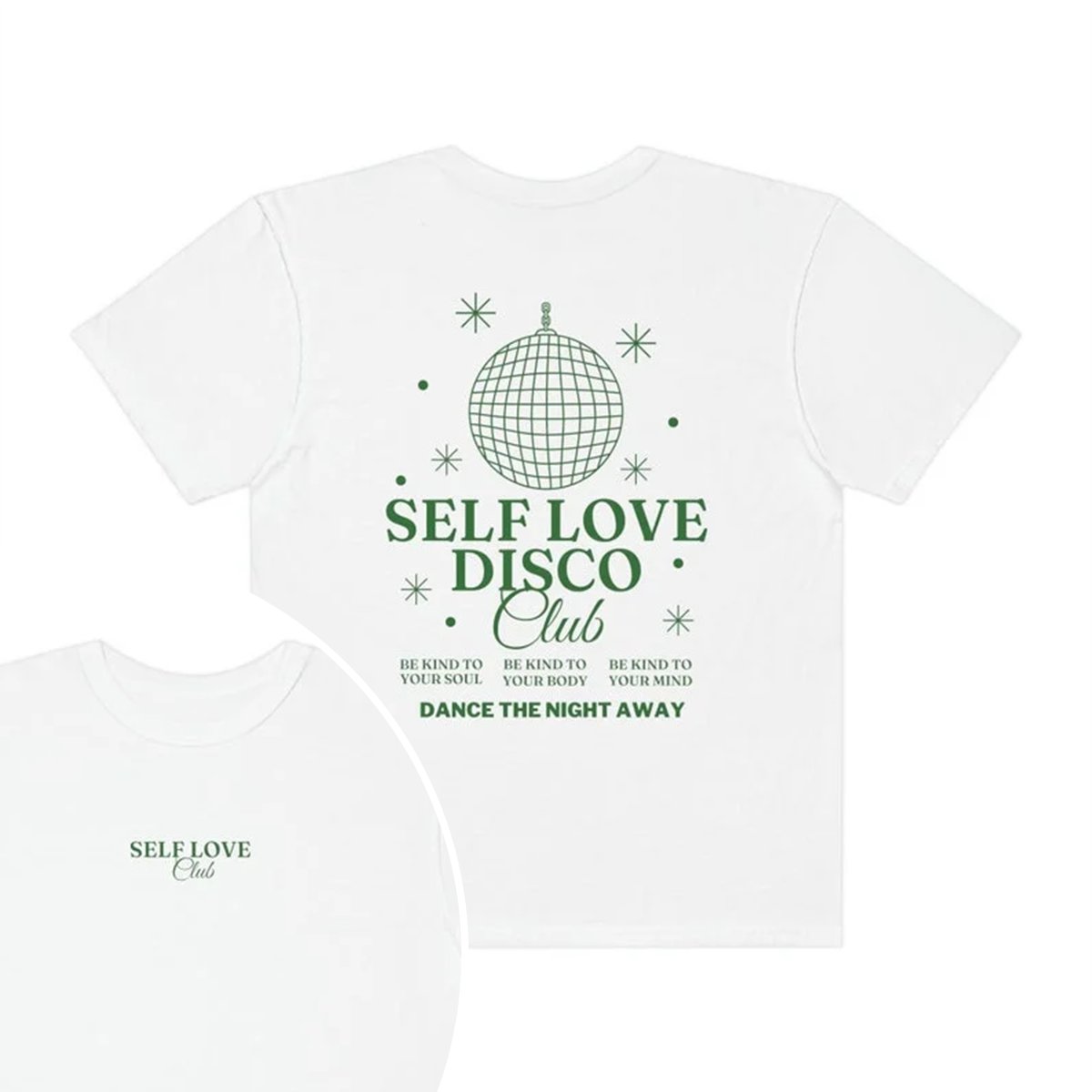 Vintage Self Love Disco Club T-Shirt