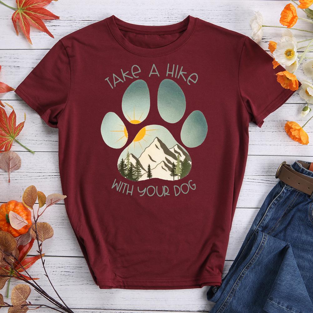 Take a Hike with Your Dog T-shirt