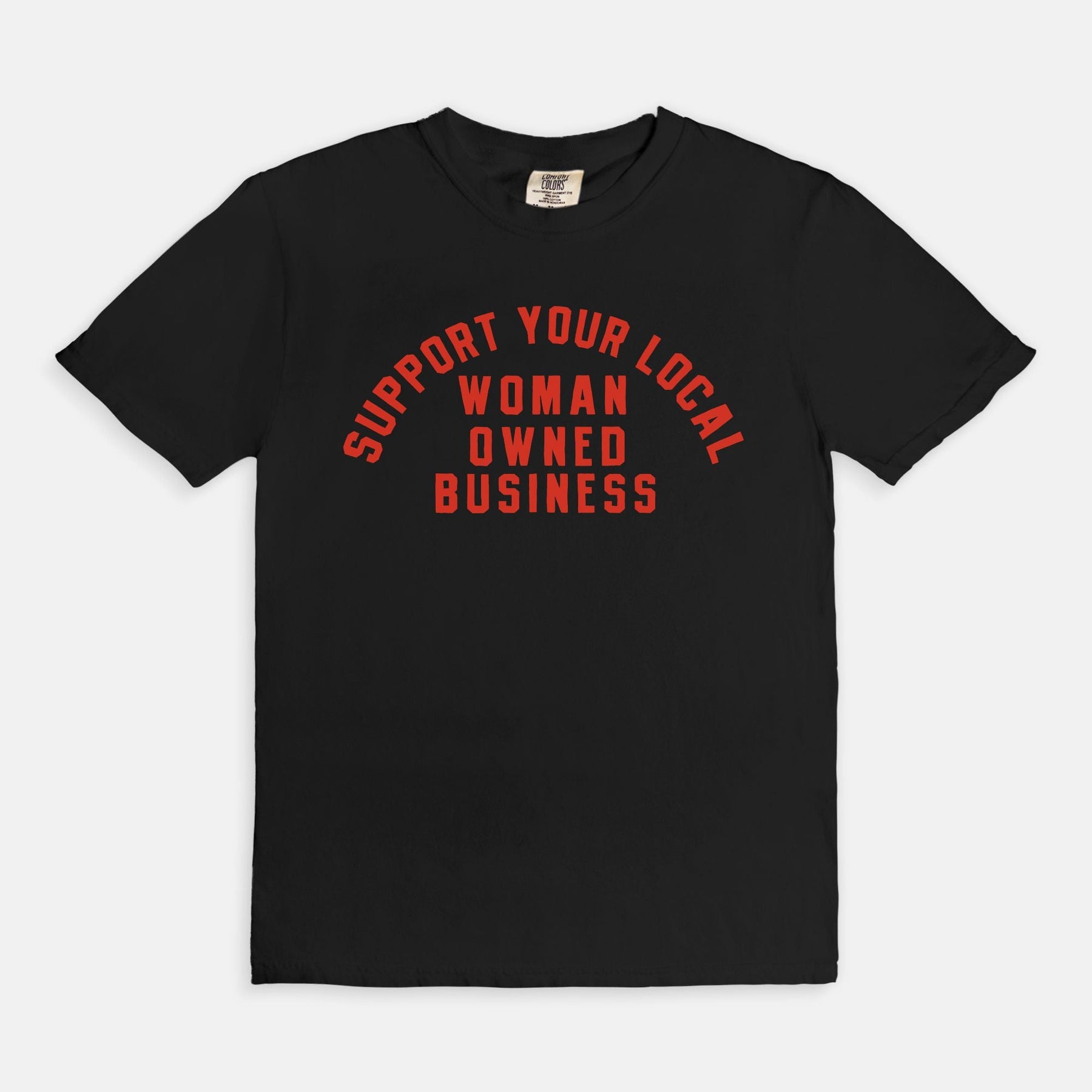 Vintage Support Your Local Woman Owned Business