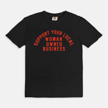 Vintage Support Your Local Woman Owned Business