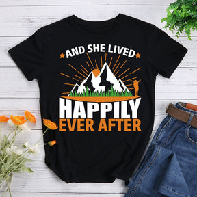 And She Lived Happily Ever After T-shirt