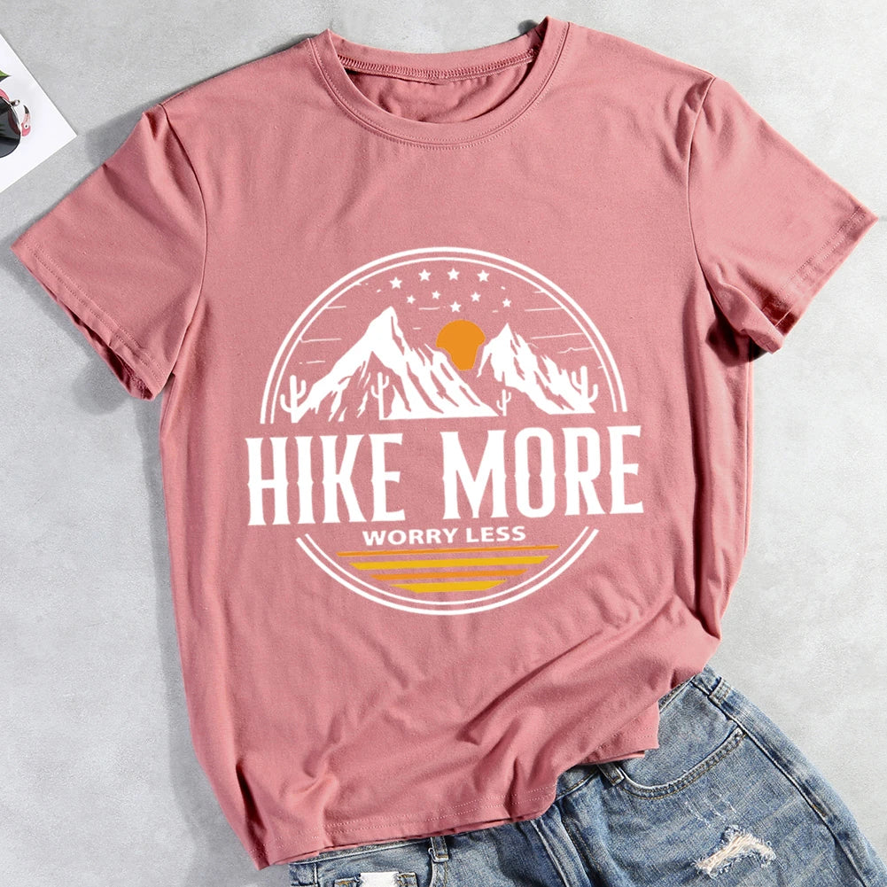 Hike More Worry Less T-shirt