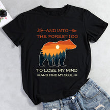 And Into The Forest I Go T-shirt