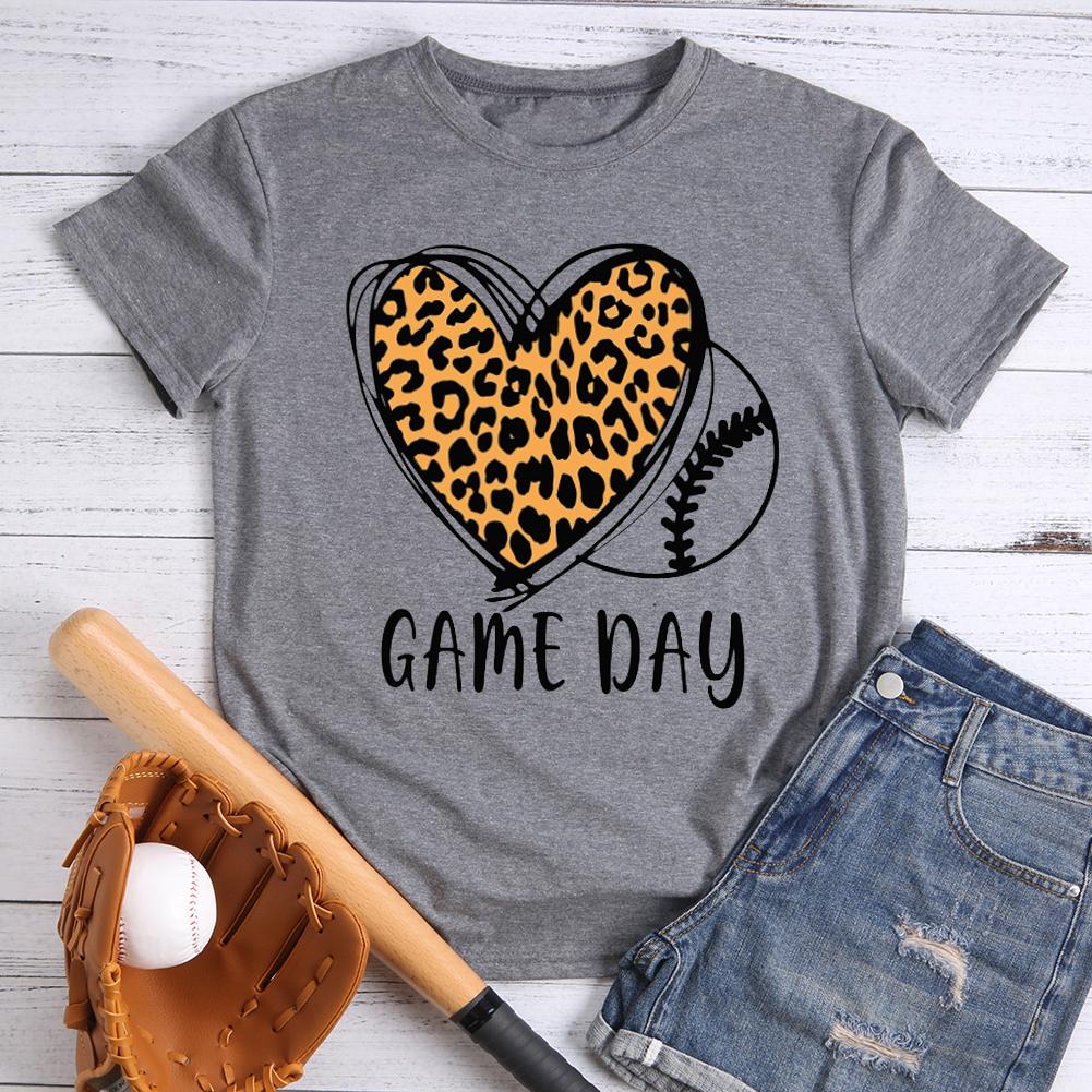 T-shirt Léopard Love Game Day