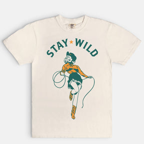 Vintage Stay Wild T-shirt