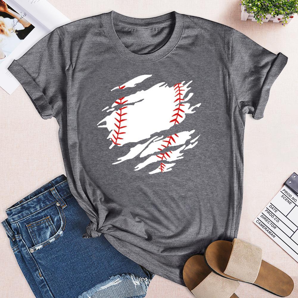 Baseball Art T-shirt