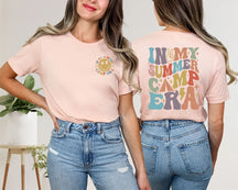 In My Summer Camp Era Camping Lover T-shirt