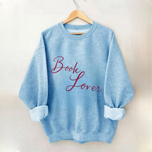 Books Lover Sweatshirt