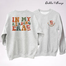 In My Reading Era Crewneck Sweatshirt