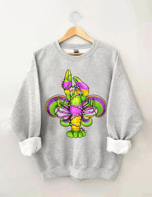 Mardi Gras Crawfish Sweatshirt