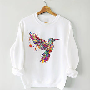 Vogelliebhaber-Kolibri-Sweatshirt