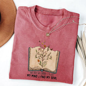 Just One More Chapter Book T-shirt