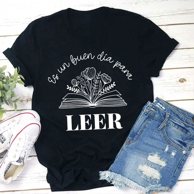 Es Un Buen Dia Para Leer T-shirt