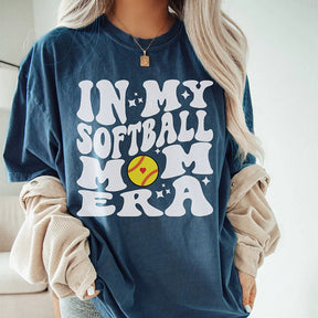 T-shirt Softball Mom Era