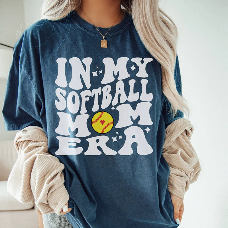 Softball Mom Era T-shirt