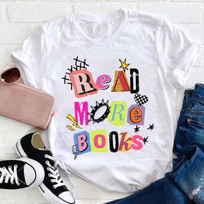 T-shirt Lire plus de livres