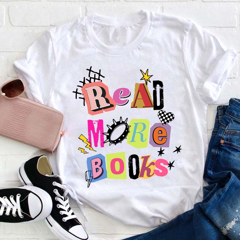 Read More Books T-shirt