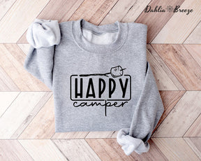 Happy Camper Sweatshirt