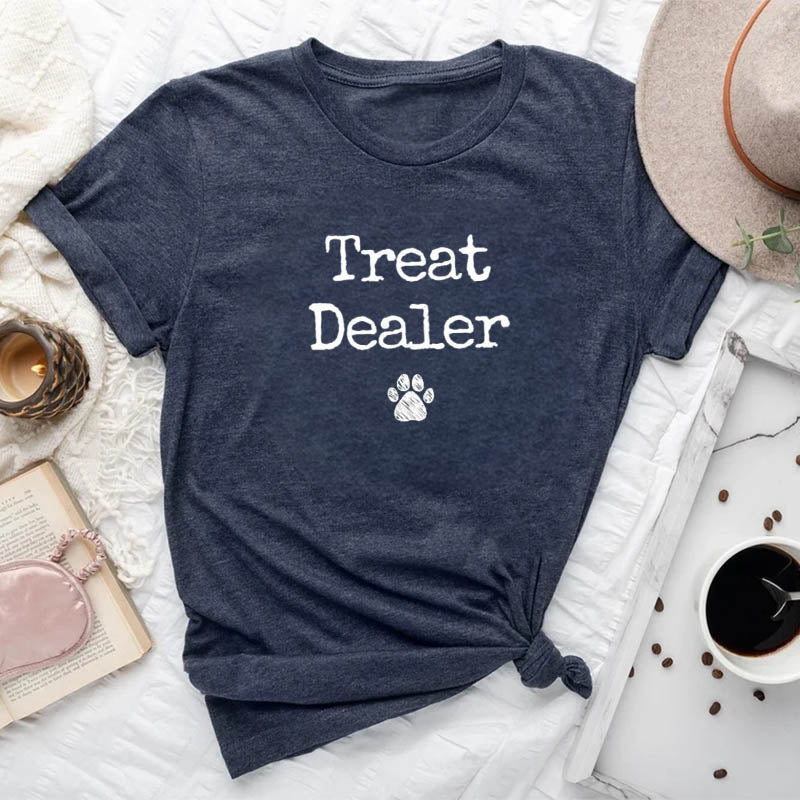 Treat Dealer Funny Dog Lover T-shirt