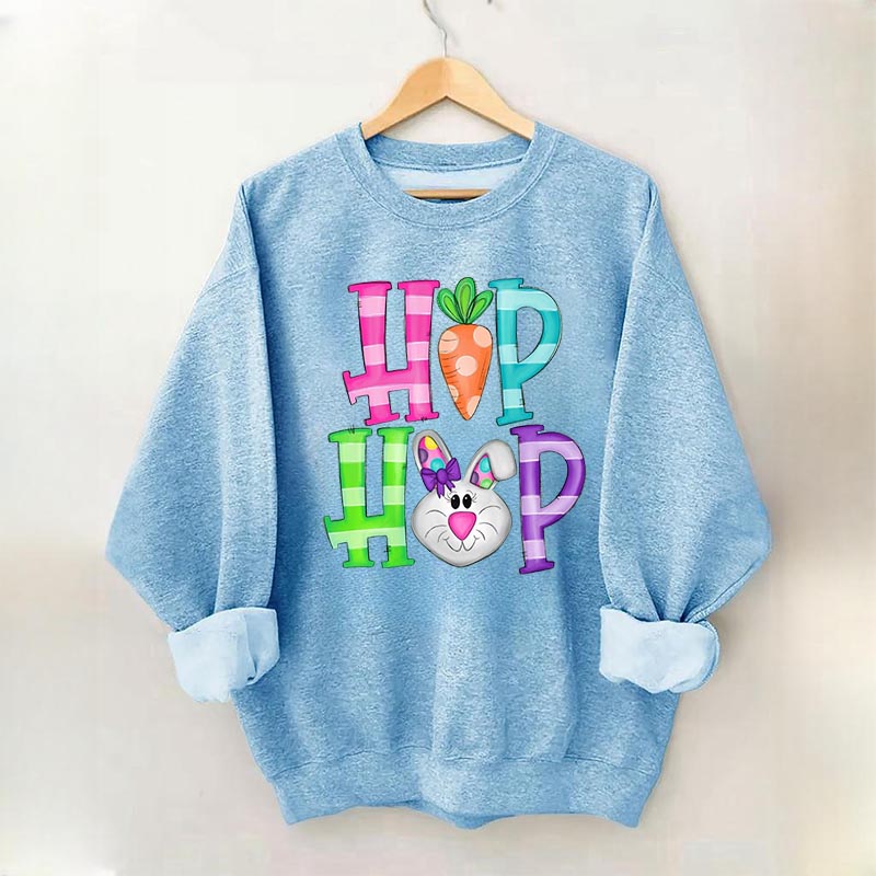 Hip Hop Easter Bunny Sweatshirt