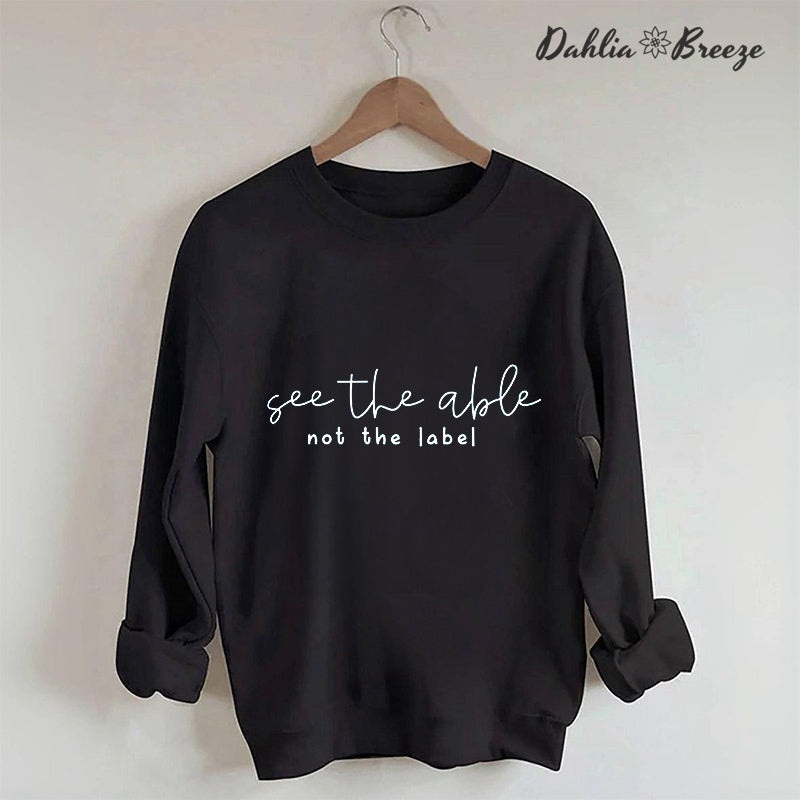 Voir le sweat-shirt Able Not the Label