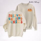 Forever Chasing Sunsets Crewneck Sweatshirt