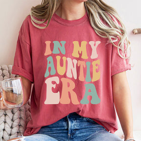 In My Auntie Era Favorite Aunt T-shirt